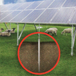 Zemní vruty pro fotovoltaiku (solární panely)