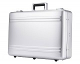 KUZA Business Briefcase (Silver)