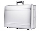 KUZA Business Briefcase (Silver)