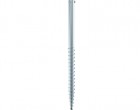 Zemn vrut - KSF G 76x1600-3xM16