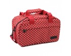 Member\'s ESSENTIAL ON-BOARD Cestovní taška 20 cm, XS (červená/ bílá)