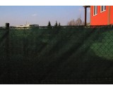 Stínící síť na plot PloteS 90% stínivost - role 1,0x30m