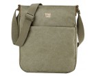 Troop London TRP0236 Unisex velk brana pes rameno - Khaki